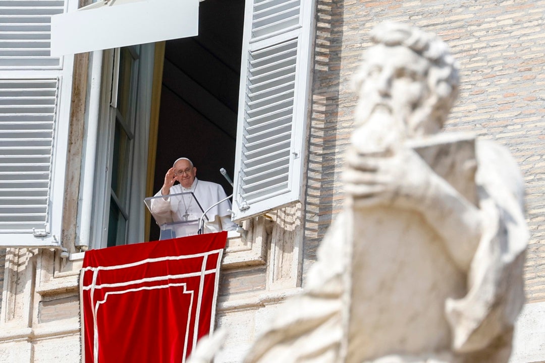 El Papa pide liberar a los rehenes israelíes y abrir corredores humanitarios en Gaza El Papa pide liberar a los rehenes israelíes y abrir corredores humanitarios en Gaza