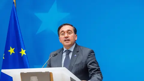 El ministro de Asuntos Exteriores de España, José Manuel Albares, en una fotografía de archivo. Albares dice que no cree que se produzca una crisis entre Marruecos e Israel por Gaza