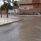Inundación en Los Alcázares