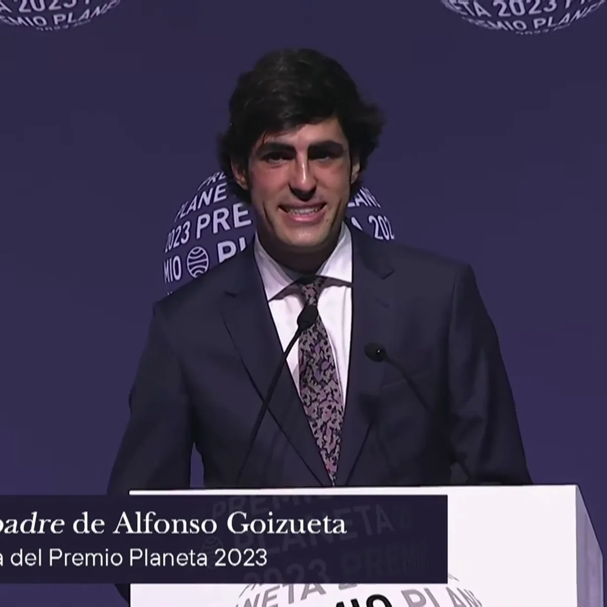 Alfonso Goizueta, finalista del Premio Planeta con 'La sangre del padre