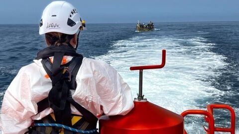 Salvamento Mar&iacute;timo ha mantenido una actividad muy intensa durante todo el fin de semana