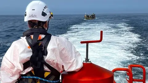 Salvamento Marítimo ha mantenido una actividad muy intensa durante todo el fin de semana Salvamento Marítimo ha mantenido una actividad muy intensa durante todo el fin de semana