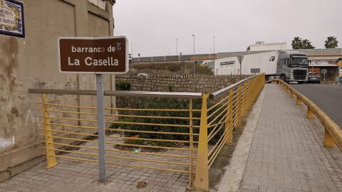Barranco de la Casella