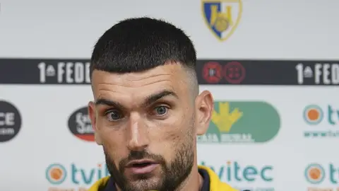 Pablo Vázquez Central del Deportivo de La Coruña