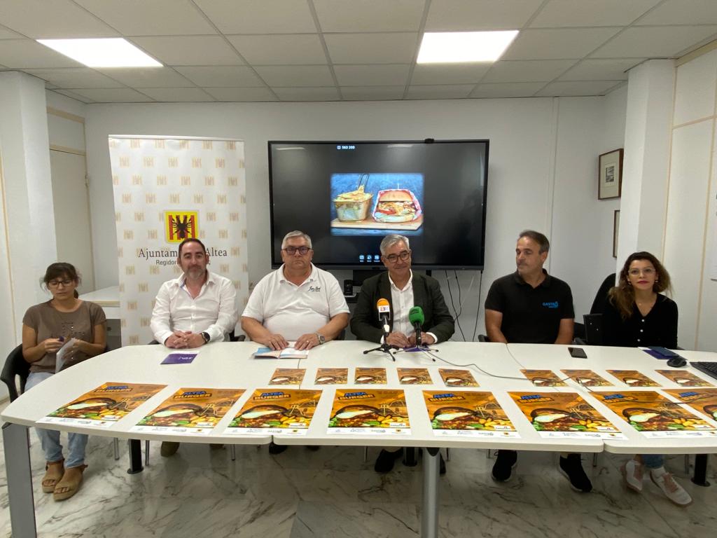 Récord de participación de restauradores en el 'Altea Burguer Gourmet' Récord de participación de restauradores en el 'Altea Burguer Gourmet'