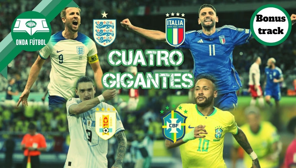 Bonus track: Cuatro gigantes Bonus track: Cuatro gigantes