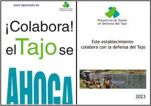 Plataforma del Tajo lanza una campaña para recaudar fondos que ayude a hacer frente a recursos del plan de cuenca Plataforma del Tajo lanza una campaña para recaudar fondos que ayude a hacer frente a recursos del plan de cuenca