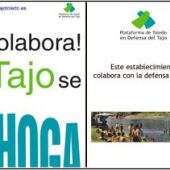 Plataforma del Tajo lanza una campaña para recaudar fondos que ayude a hacer frente a recursos del plan de cuenca