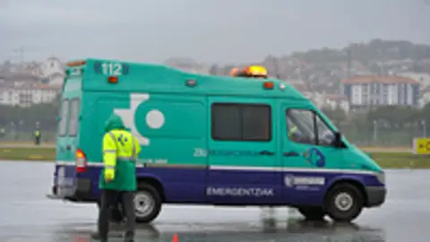 Ambulancia Osakidetza Ambulancia Osakidetza