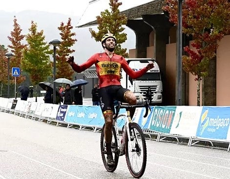 Primera victoria de la temporada de Felipe Orts en el circuito internacional Primera victoria de la temporada de Felipe Orts en el circuito internacional