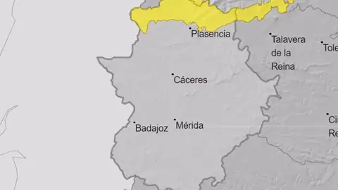 Regresan las lluvias a Extremadura, el norte de Cáceres tendrá este martes aviso amarillo por precipitaciones intensas Regresan las lluvias a Extremadura, el norte de Cáceres tendrá este martes aviso amarillo por precipitaciones intensas