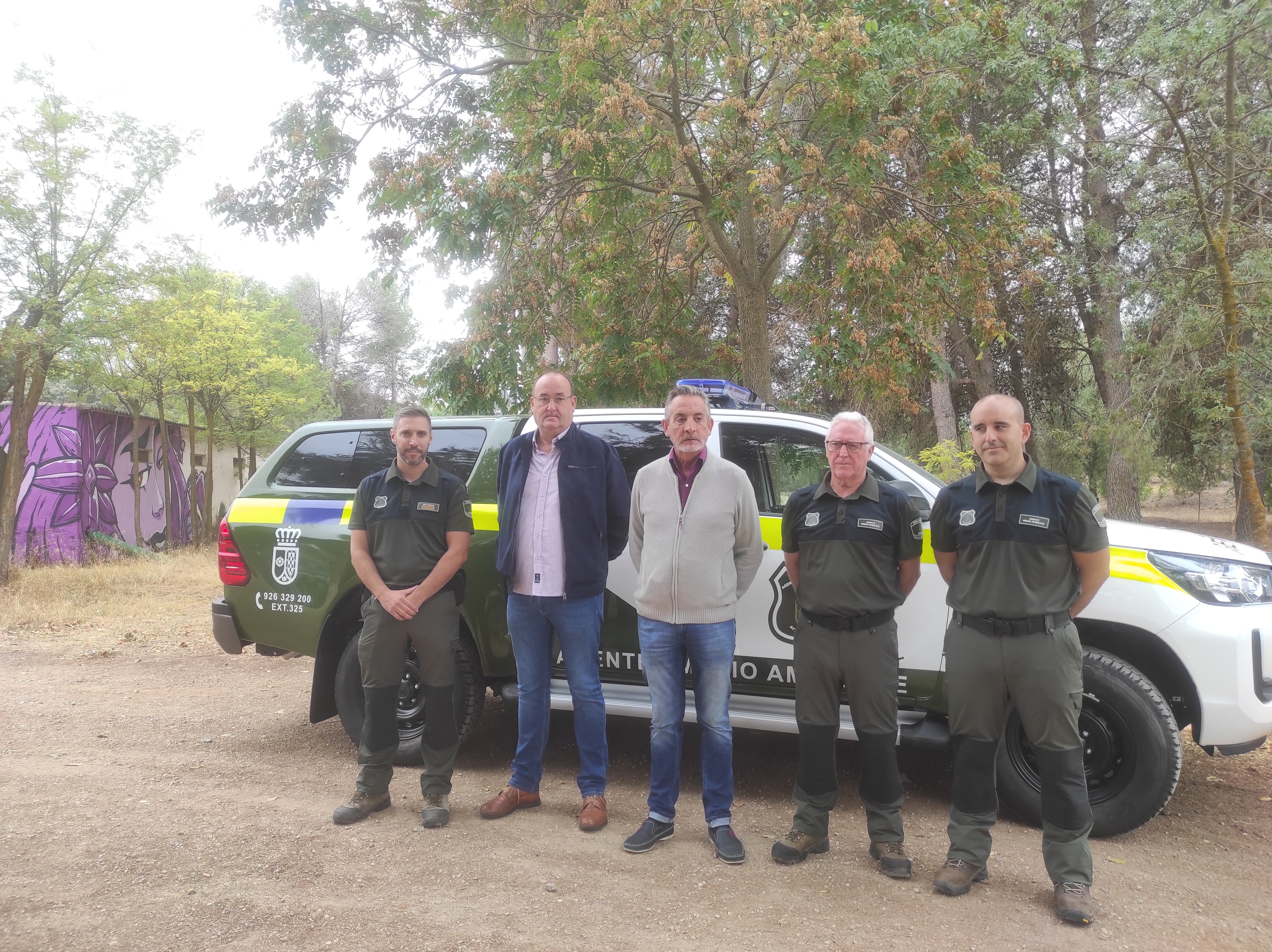 Valdepeñas refuerza la vigilancia en el campo durante la campaña de aceituna Valdepeñas refuerza la vigilancia en el campo durante la campaña de aceituna