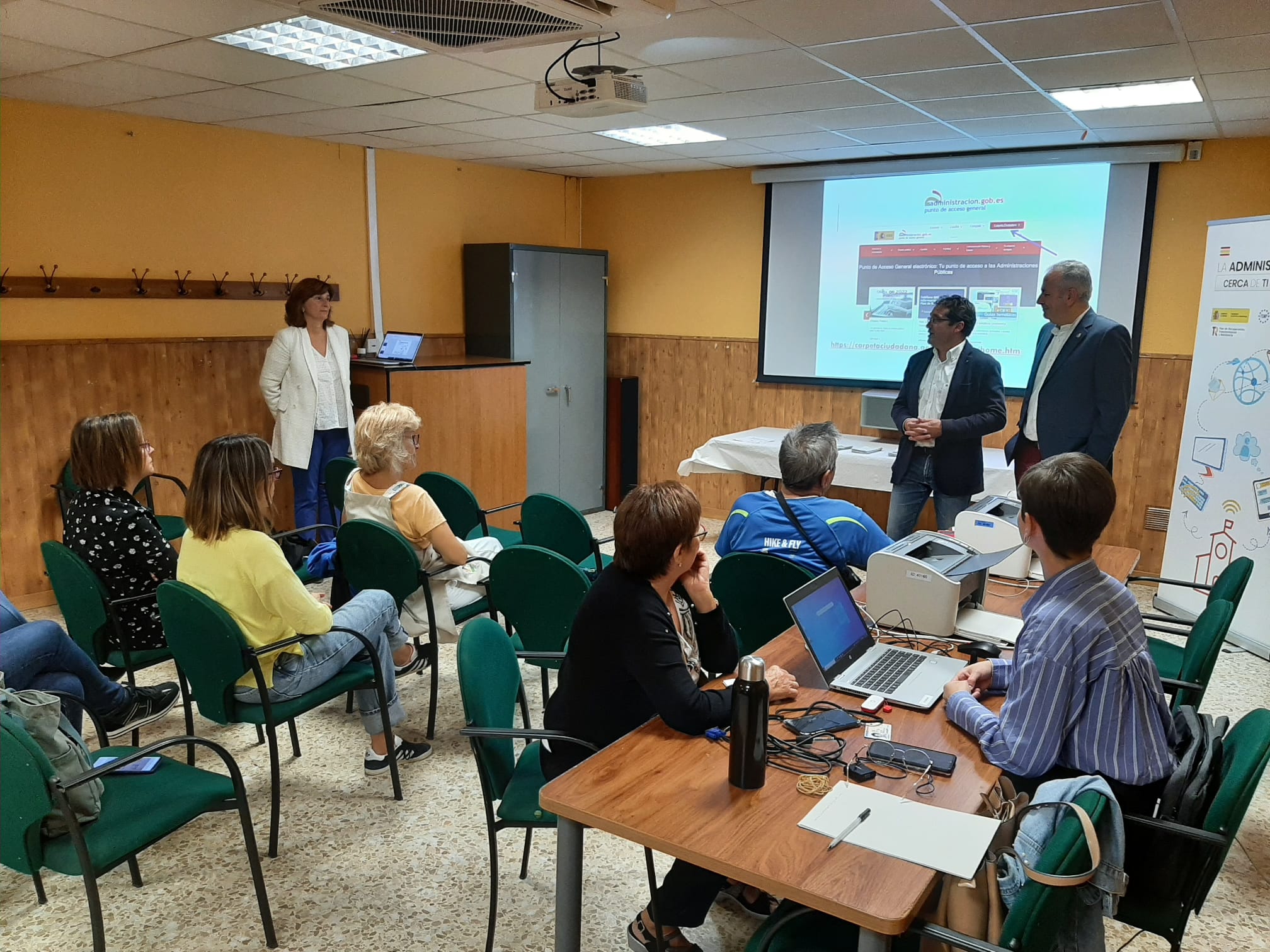 La ‘Administración cerca de ti’ llega a 30 localidades oscenses La ‘Administración cerca de ti’ llega a 30 localidades oscenses