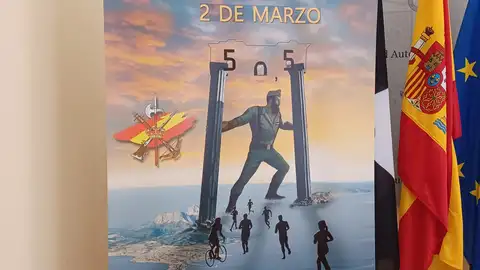 Cartel Cuna de la Legión Cartel Cuna de la Legión