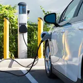 Punto de recarga para vehículos eléctricos Punto de recarga para vehículos eléctricos