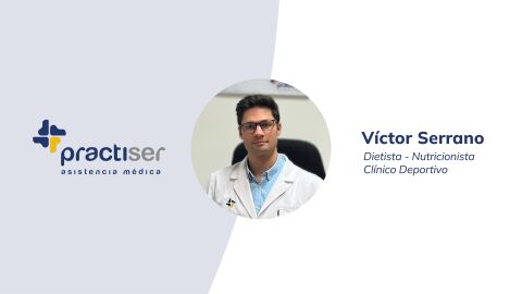 Victor Serrano, Dietista Nutricionista Clíncio Deportivo Victor Serrano, Dietista Nutricionista Clíncio Deportivo