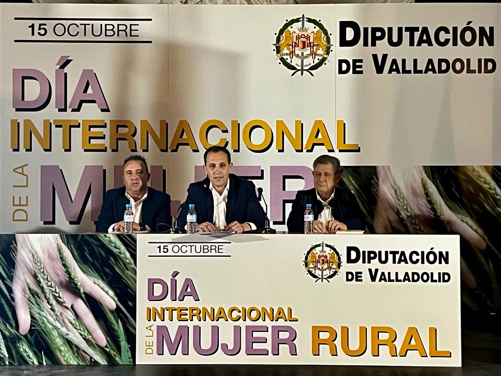 Más de Uno Valladolid con Raúl Rodríguez. Hablamos de la mujer rural. 16/10/2023 Más de Uno Valladolid con Raúl Rodríguez. Hablamos de la mujer rural. 16/10/2023