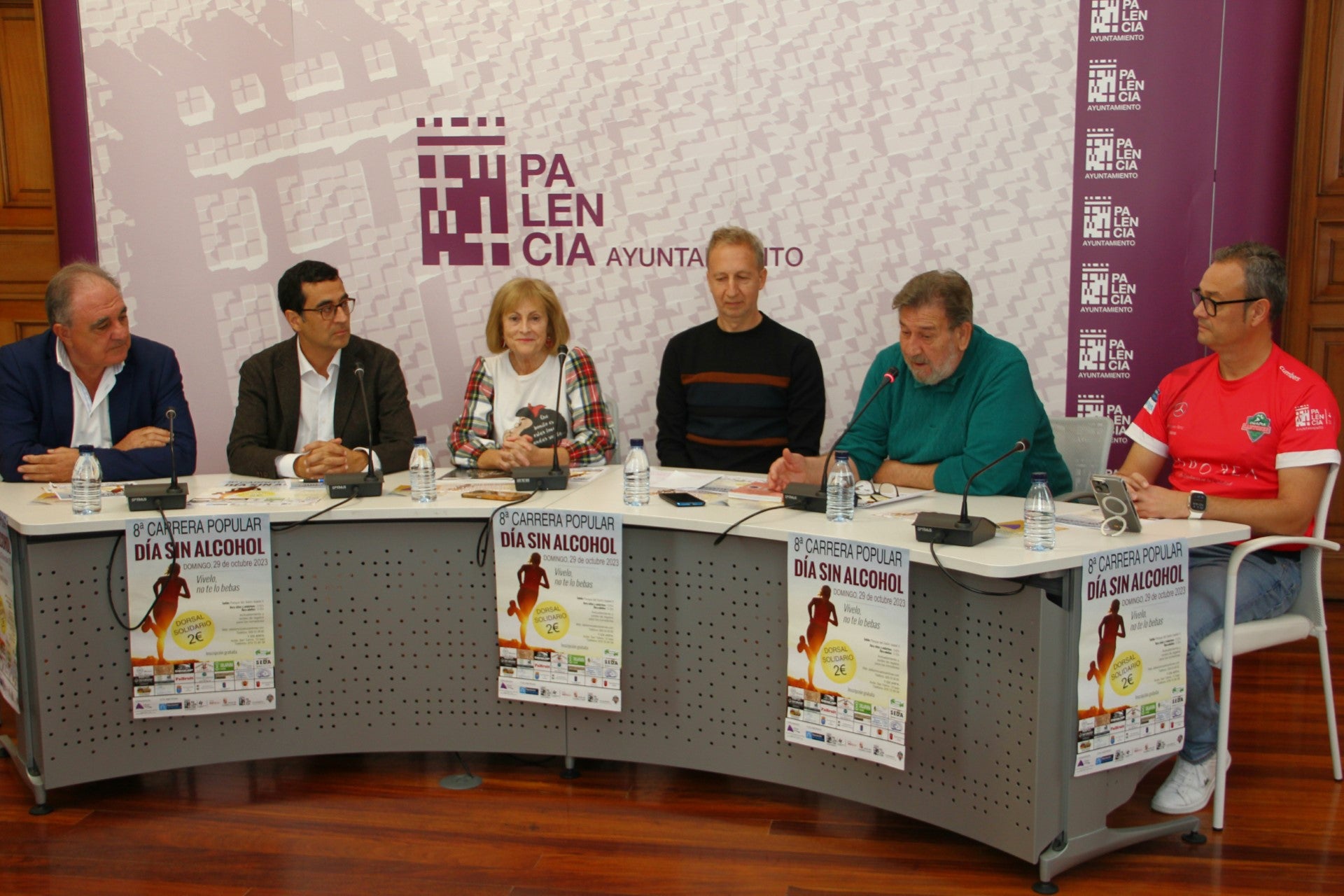 La 8ª Carrera del Día Sin Alcohol llega a Palencia el domingo 29 de octubre La 8ª Carrera del Día Sin Alcohol llega a Palencia el domingo 29 de octubre