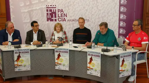 La 8ª Carrera del Día Sin Alcohol llega a Palencia el domingo 29 de octubre .
