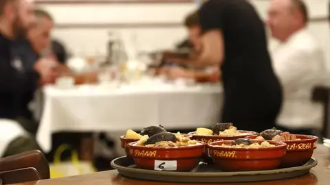 Imagen de archivo de la olla de la plana. Imagen de archivo de la olla de la plana.