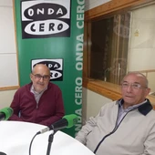Carlos Rubio, presidente de Talitha Kumi y a Florián Cuenca, párroco de Santa Mónica en Cochabamba (Bolivia) Carlos Rubio, presidente de Talitha Kumi y a Florián Cuenca, párroco de Santa Mónica en Cochabamba (Bolivia)