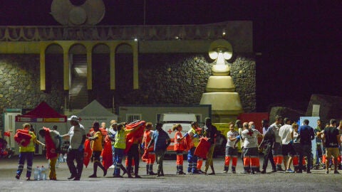 Llegan a Canarias más de 1000 migrantes a lo largo del fin de semana