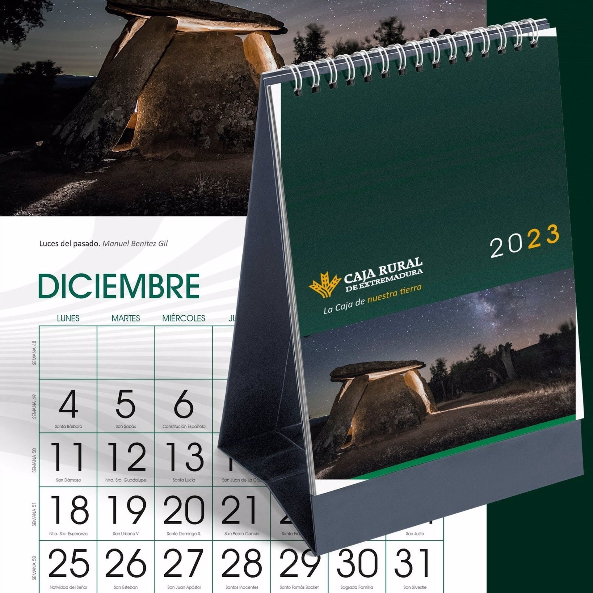 Caja Rural de Extremadura convoca un concurso fotográfico para ilustrar su calendario de 2024 Caja Rural de Extremadura convoca un concurso fotográfico para ilustrar su calendario de 2024