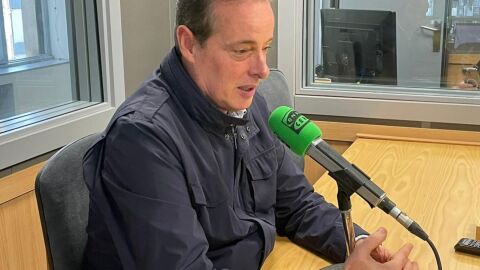 Marcelino Marcos, consejero de Medio Rural del Principado