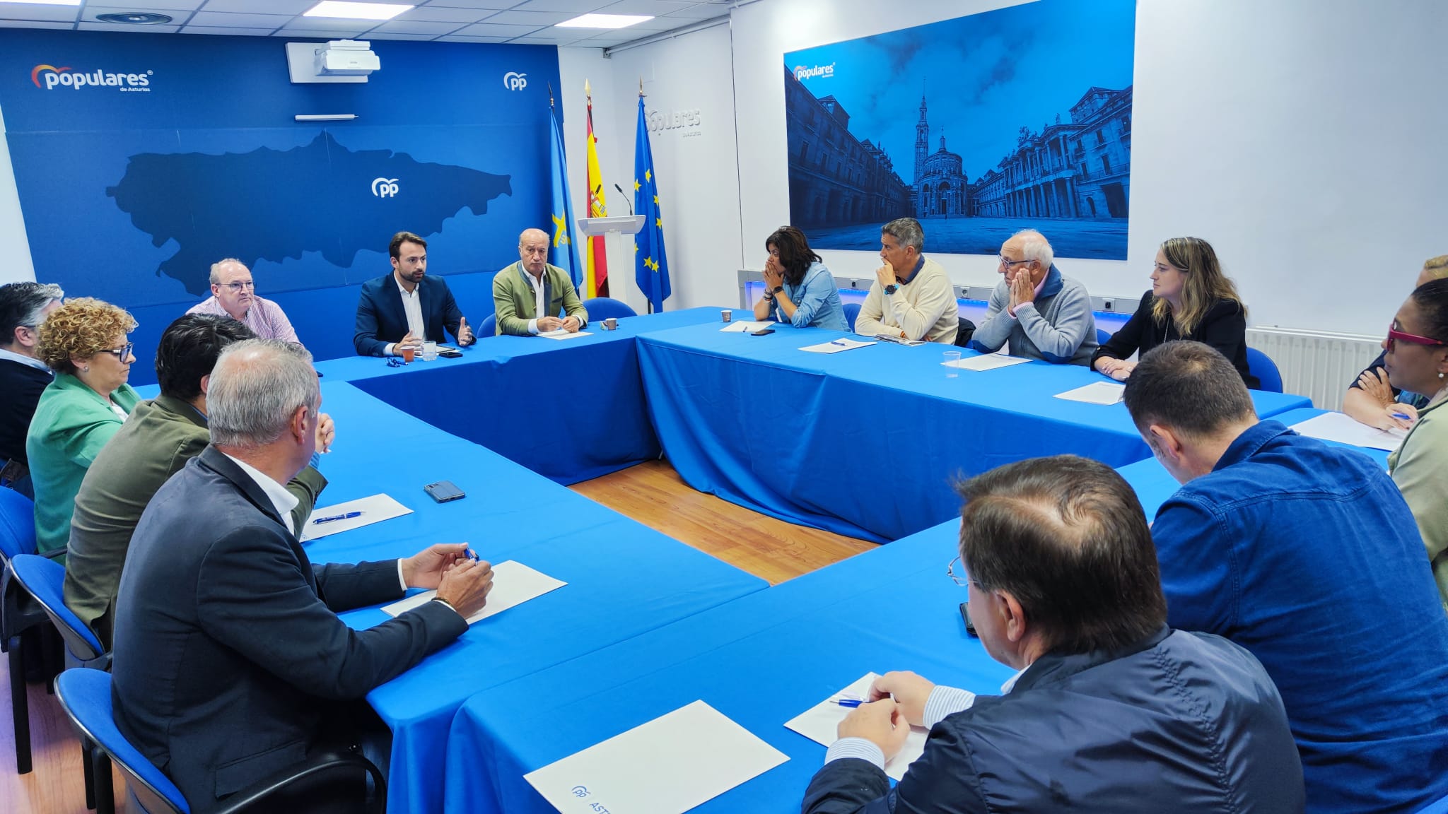 Álvaro Queipo,nuevo portavoz parlamentario popular tras la marcha de Diego Canga Álvaro Queipo,nuevo portavoz parlamentario popular tras la marcha de Diego Canga