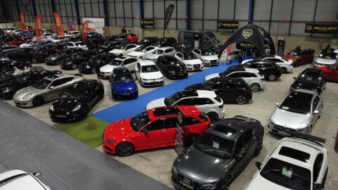 Feria de motor en Vilagarcia