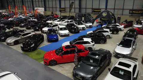 Salon de Okasion en Fexdega 2023 Feria de motor en Vilagarcia