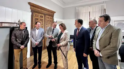 Diputación y Ayuntamiento de Talavera mantendrán todos sus convenios Diputación y Ayuntamiento de Talavera mantendrán todos sus convenios