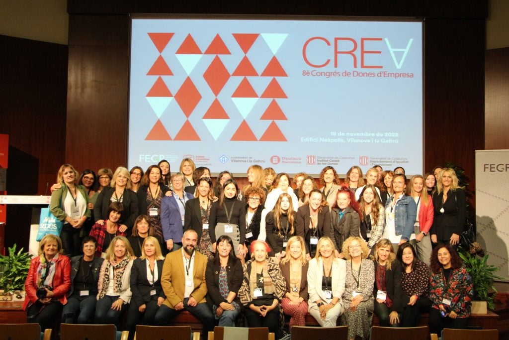 Congrés CREA, punt de trobada i espai d'inspiració per a les professionals del Gran Penedès Congrés CREA, punt de trobada i espai d'inspiració per a les professionals del Gran Penedès