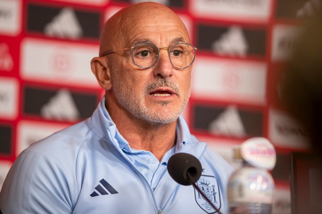 De la Fuente: "Damos sensación de equipo unido" De la Fuente: "Damos sensación de equipo unido"
