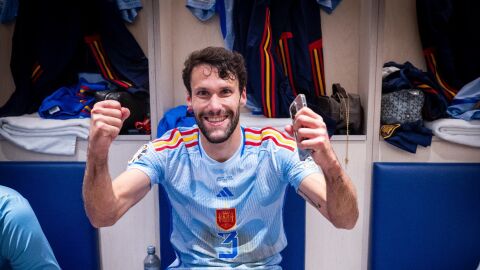 Alfonso Pedraza debuta con Espa&ntilde;a