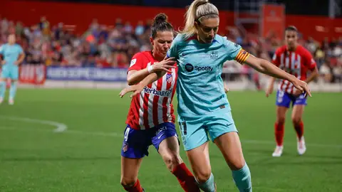Alexia Putellas se convierte en la máxima goleadora de la historia del Barcelona Alexia Putellas se convierte en la máxima goleadora de la historia del Barcelona