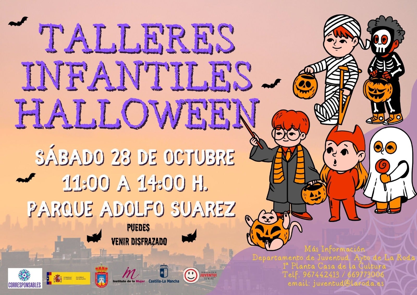 Cine y Halloween para animar el otoño en la Casa de la Cultura de La Roda Cine y Halloween para animar el otoño en la Casa de la Cultura de La Roda