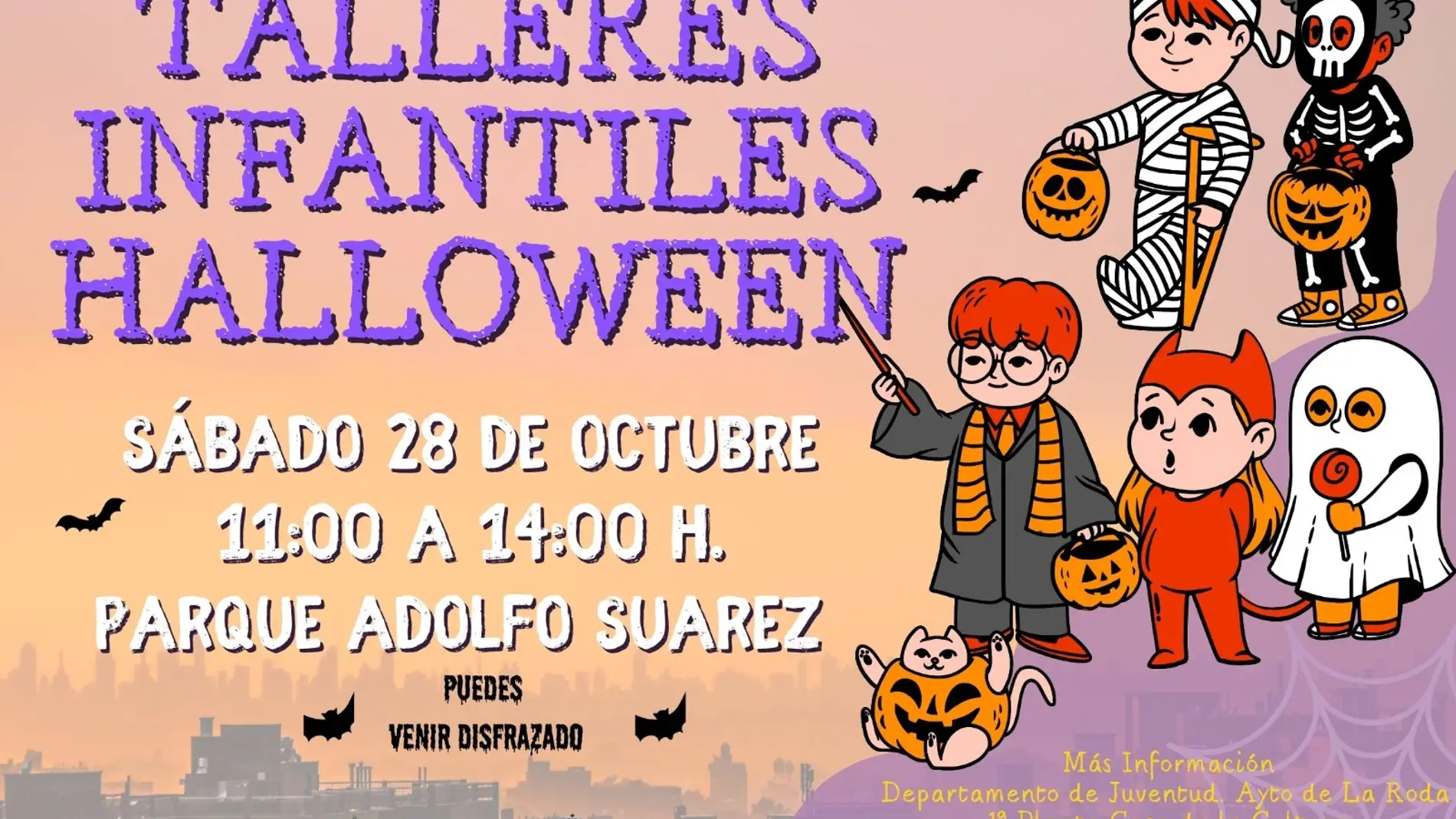 Cine y Halloween para animar el otoño en la Casa de la Cultura de La Roda