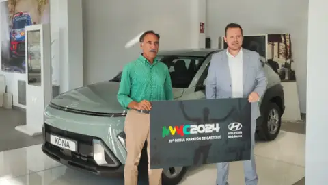 La 39ª Media Maratón de Castelló firma el patrocinio principal con Hyundai Mobikorea La 39ª Media Maratón de Castelló firma el patrocinio principal con Hyundai Mobikorea