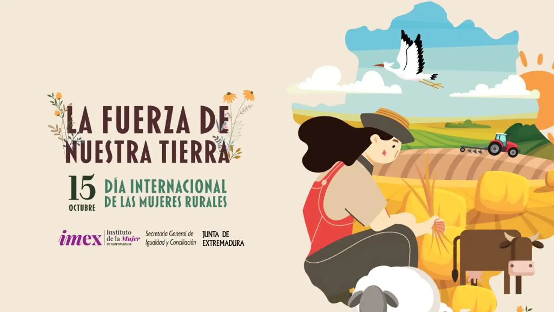 Casar de Cáceres reunirá este lunes a 250 mujeres en unas Jornadas por el Día de la Mujer Rural
