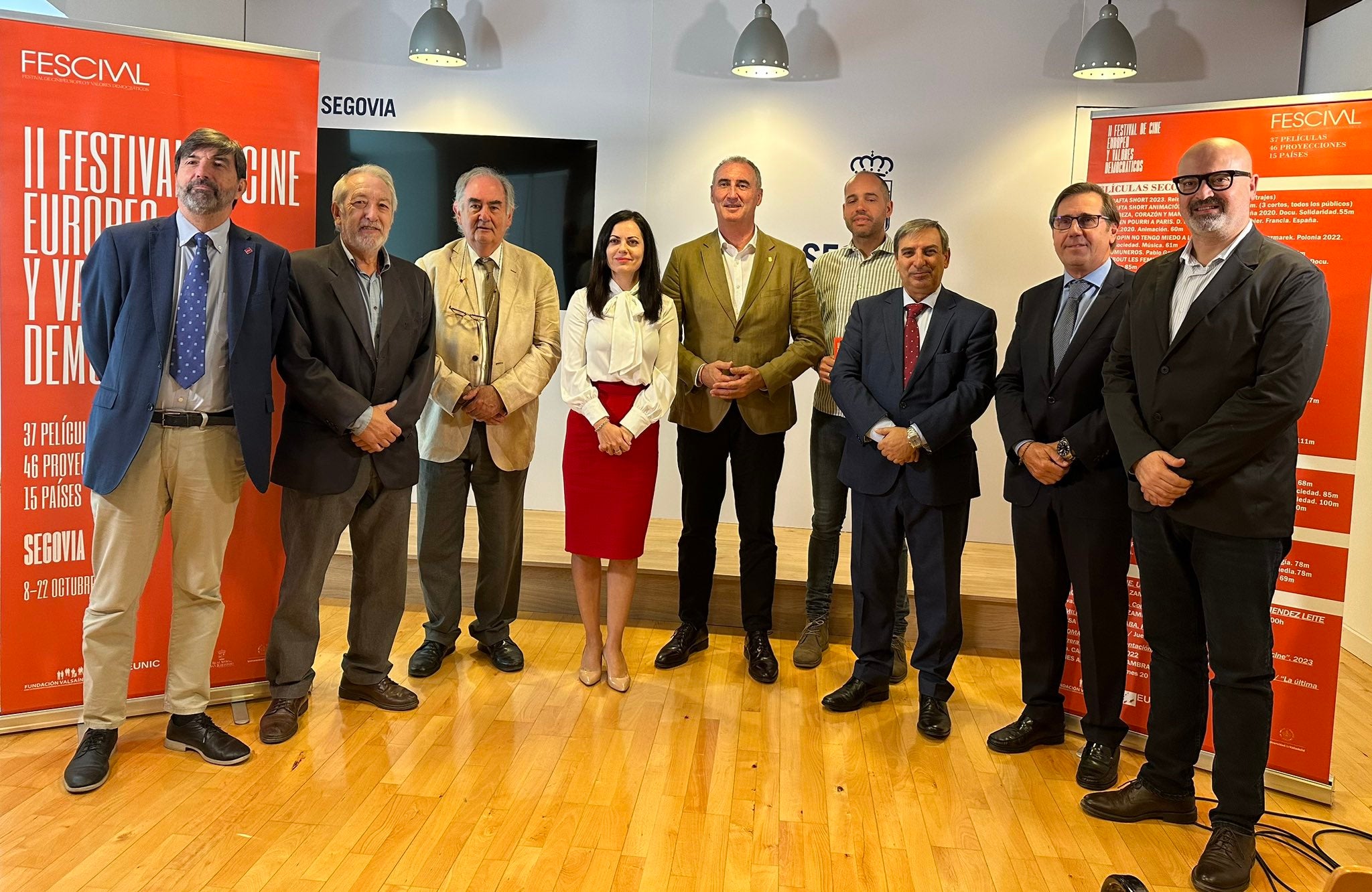 Todo listo para el Festival de Cine Europeo y Valores Democráticos Todo listo para el Festival de Cine Europeo y Valores Democráticos