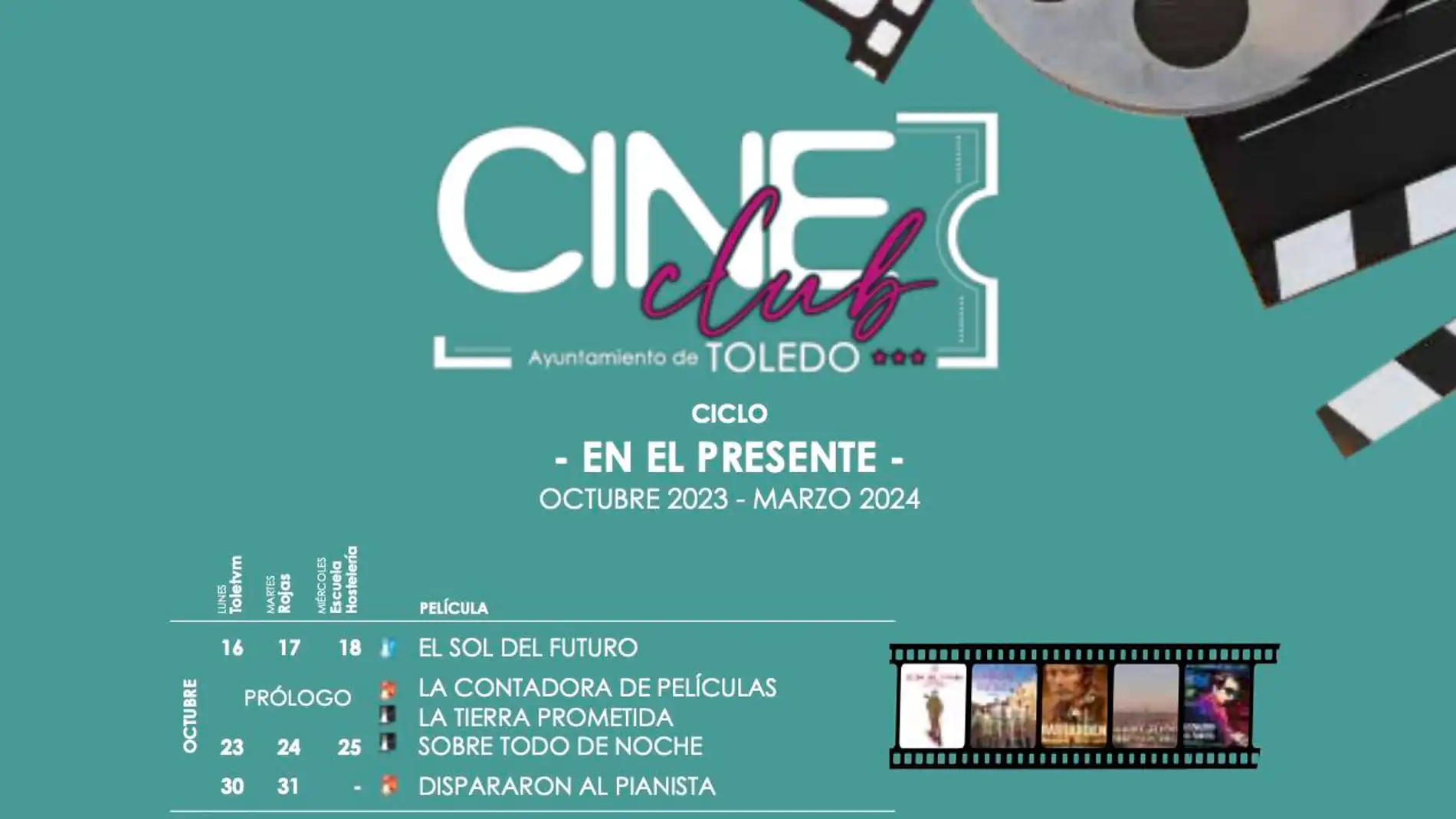 Vuelve el Cineclub Municipal de Toledo, con 21 películas, 72 proyecciones y cambio en su sede de los miércoles 