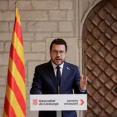 Pere Aragonès, presidente de la Generalitat Pere Aragonès, presidente de la Generalitat