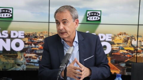 El expresidente Jos&eacute; Luis Rodr&iacute;guez Zapatero en 'M&aacute;s de uno'