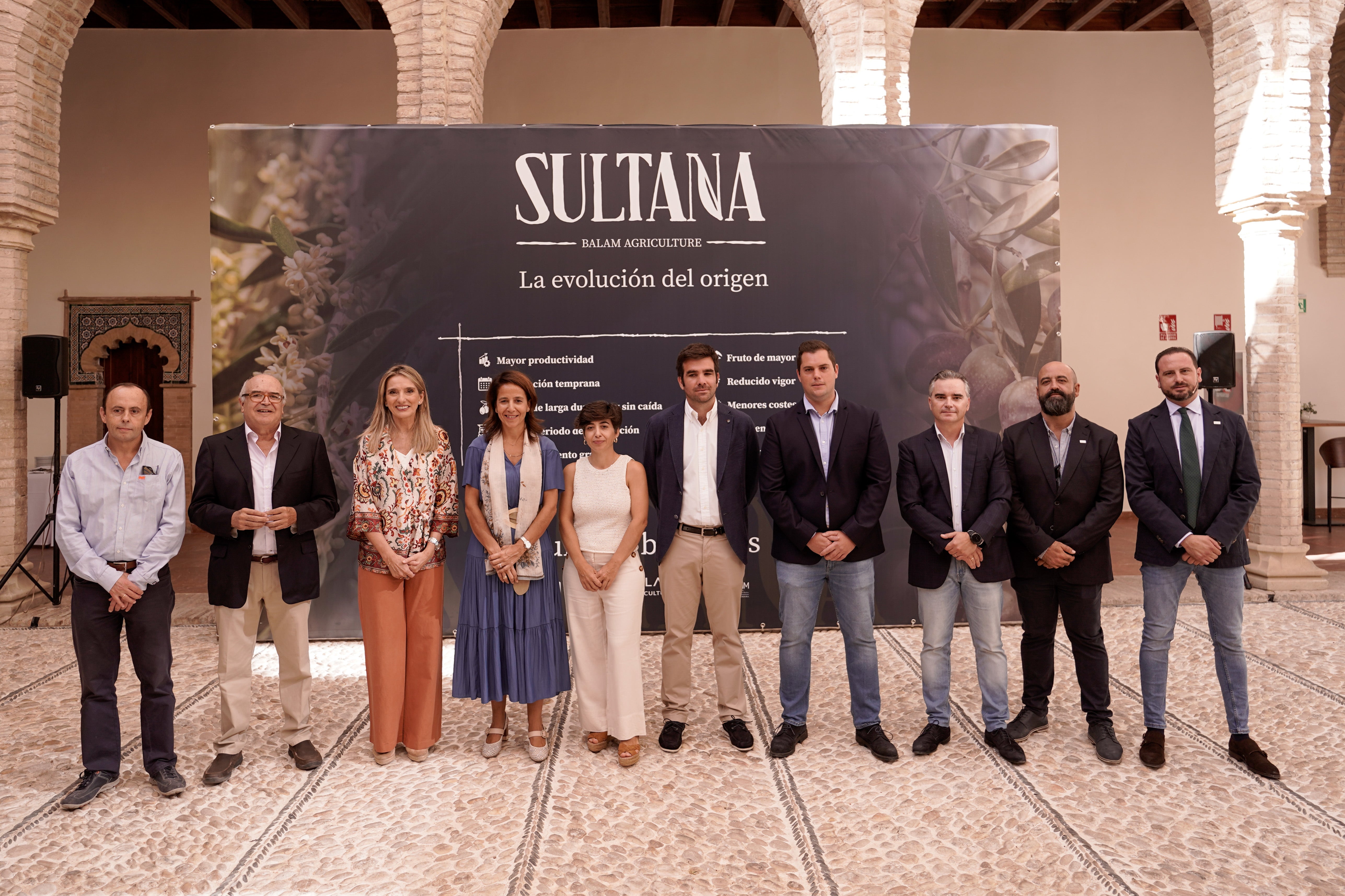 BALAM Agriculture, junto a la Universidad de Córdoba, presentó en el Palacio de Congresos las virtudes de Sultana BALAM Agriculture, junto a la Universidad de Córdoba, presentó en el Palacio de Congresos las virtudes de Sultana