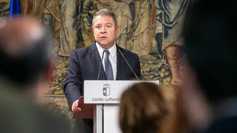 Emiliano García-Page, presidente de Castilla-La Mancha. Emiliano García-Page, presidente de Castilla-La Mancha.