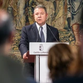 Emiliano García-Page, presidente de Castilla-La Mancha. Emiliano García-Page, presidente de Castilla-La Mancha.