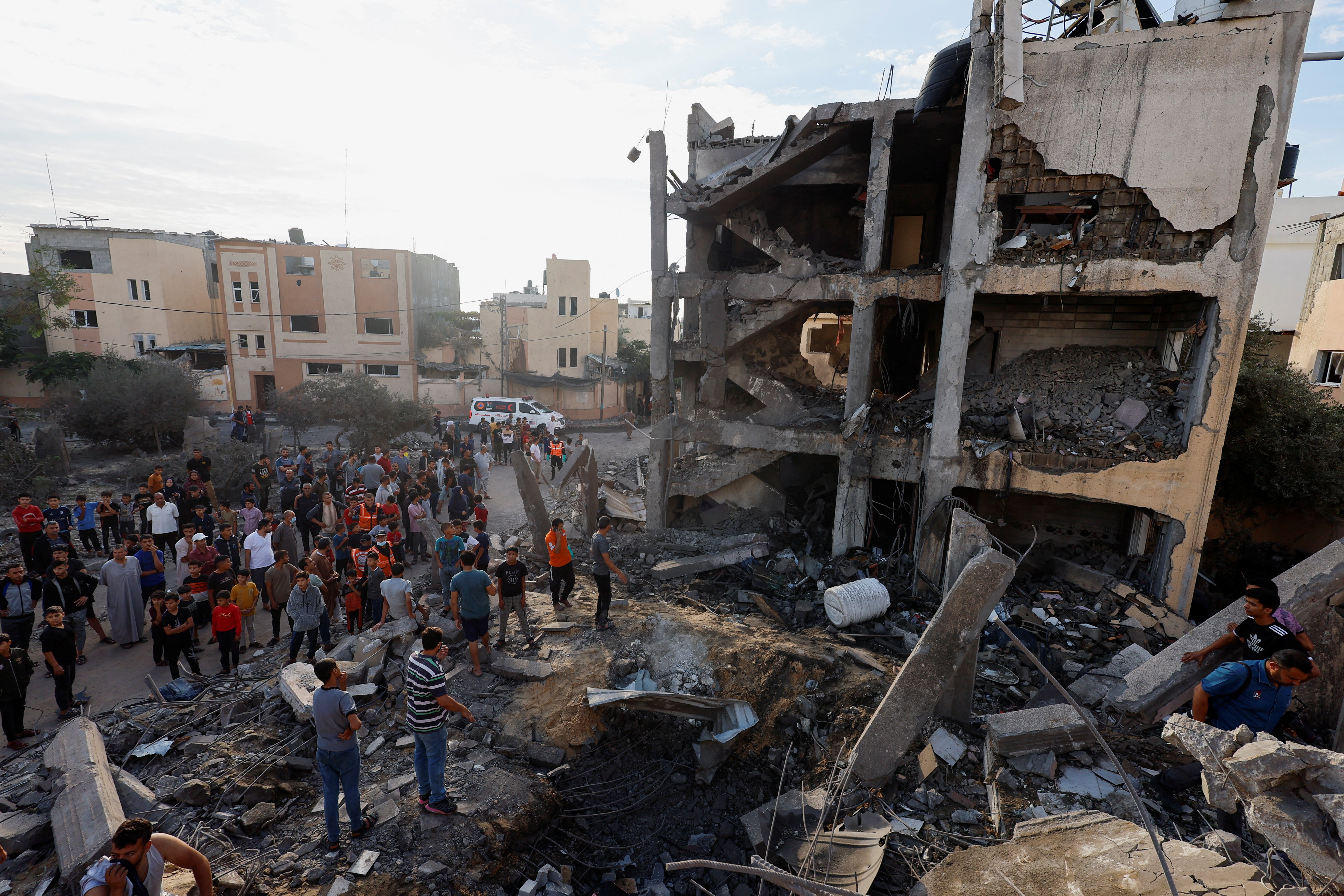 Así ha transcurrido la primera semana de guerra entre Israel y Hamás Así ha transcurrido la primera semana de guerra entre Israel y Hamás