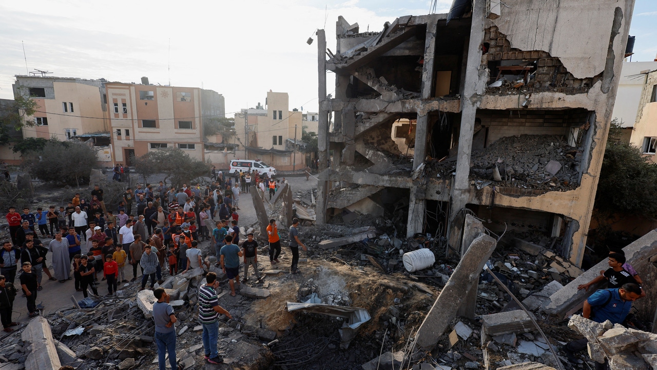 Israel – Hamas war live: latest news from Gaza, victims, deaths…