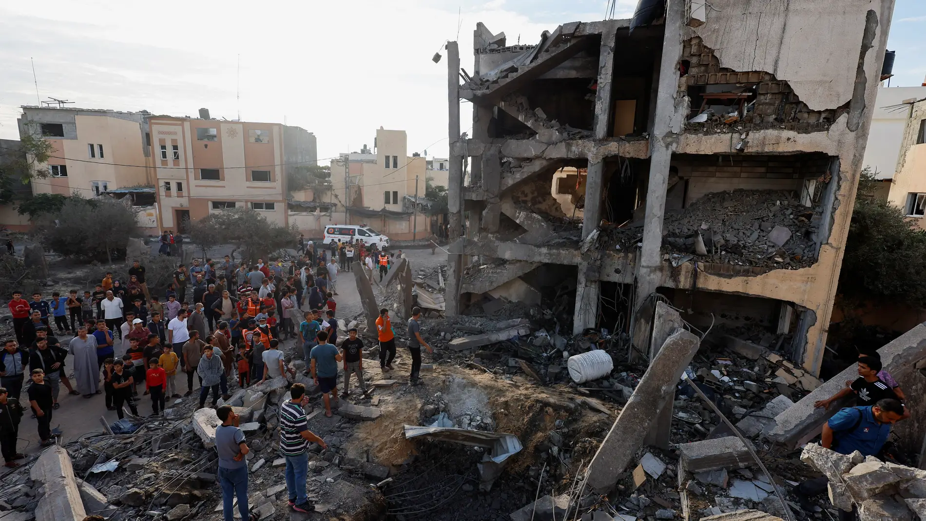 Guerra Israel - Hamás en directo: últimas noticias de Gaza, víctimas, muertos...